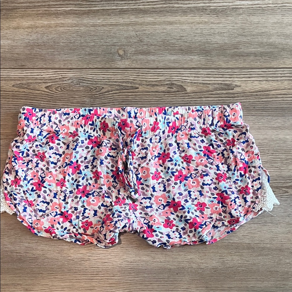 Others Follow Multicolor Floral Shorts